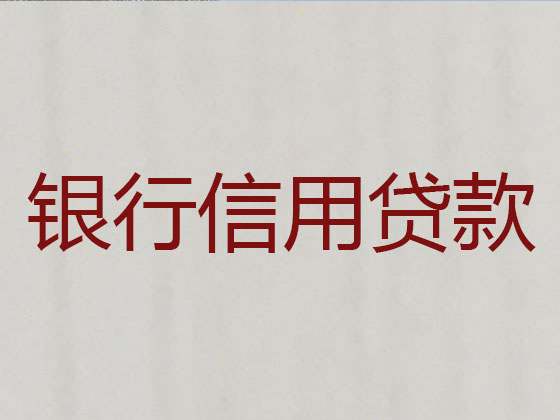 萍乡贷款中介公司-银行信用贷款